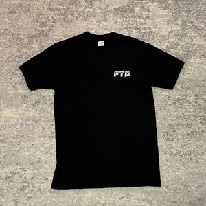 FTP Black Short Sleeve Men's Tee
